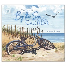 By the Sea 2024 Wall Calendar WCA84446