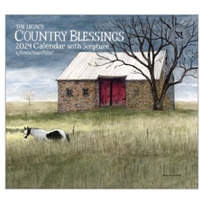 Country Blessings 2024 Wall Calendar WCA84892