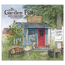 Garden Path 2024 Wall Calendar WCA84912