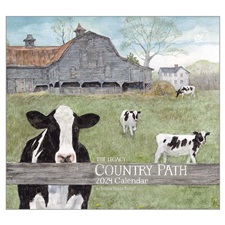 Country Path 2024 Wall Calendar WCA84933