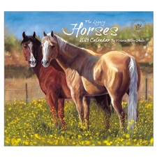 Horses 2024 Wall Calendar WCA85003