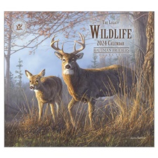 Wildlife 2024 Wall Calendar WCA85042